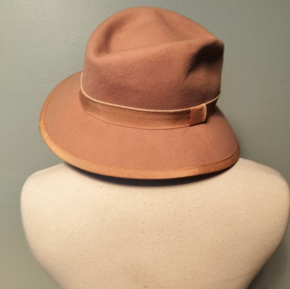 Vintage Betmar women's dress hat 100% wool